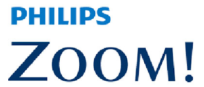 Philips zoom logo