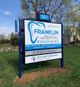 Franklin Dental Associates Sign
